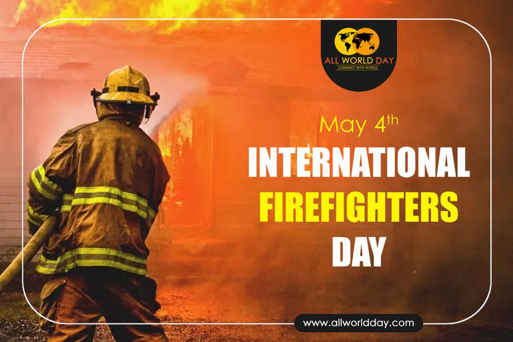 International Firefighters Day May 4th, 2023 Bourbonnais Fire